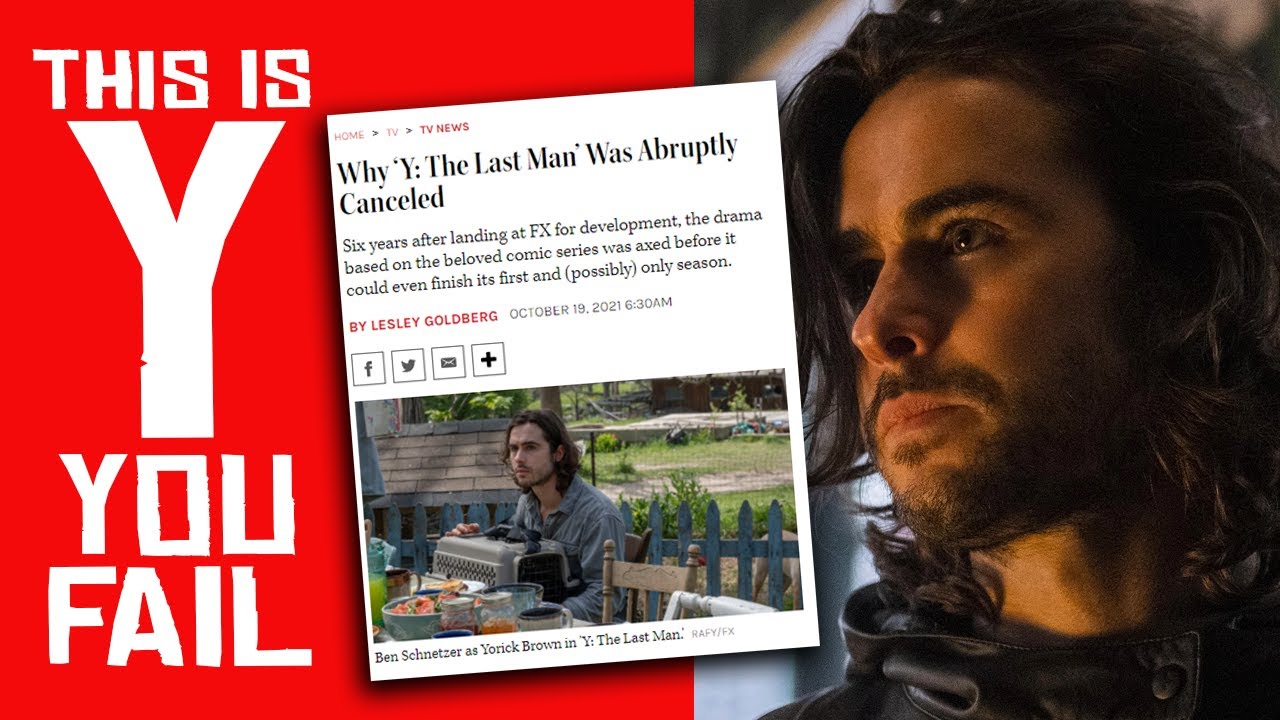 Y: The Last Man Was a COMPLETE Failure, Confirmed.