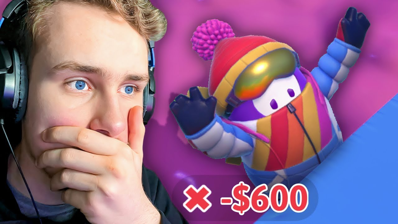 I Lost $600 In Fall Guys...