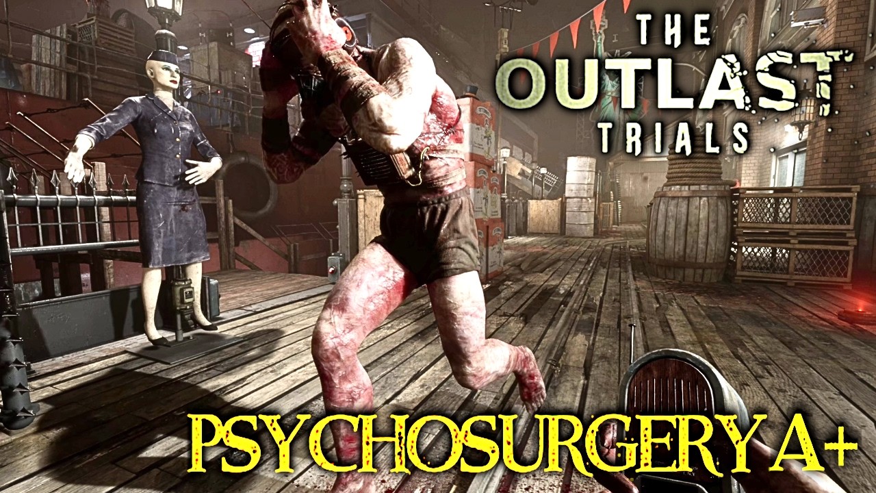 THE OUTLAST TRIALS - POISON THE MEDICINE - PRIME TIME Part 2 - PSYCHOSURGERY A+ Solo |1440p/60fps|