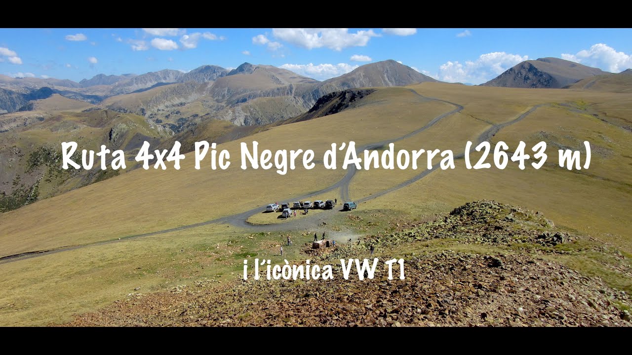 Ruta 4x4 al Pic Negre d'Andorra (2643 m)
