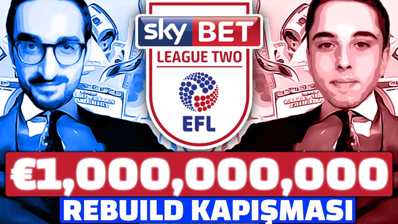 EFSANE KONSEPT!! // 4. LİG 1 MİLYAR EURO REBUILD KAPIŞMASI // FIFA 20 KARİYER MODU