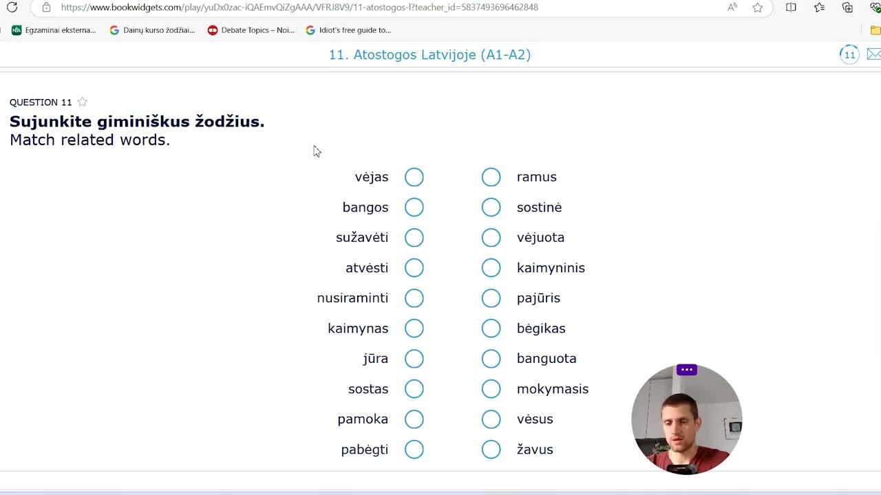 Weekly Lithuanian tasks (A1-A2) subscription on my Contribee page. How to use it?