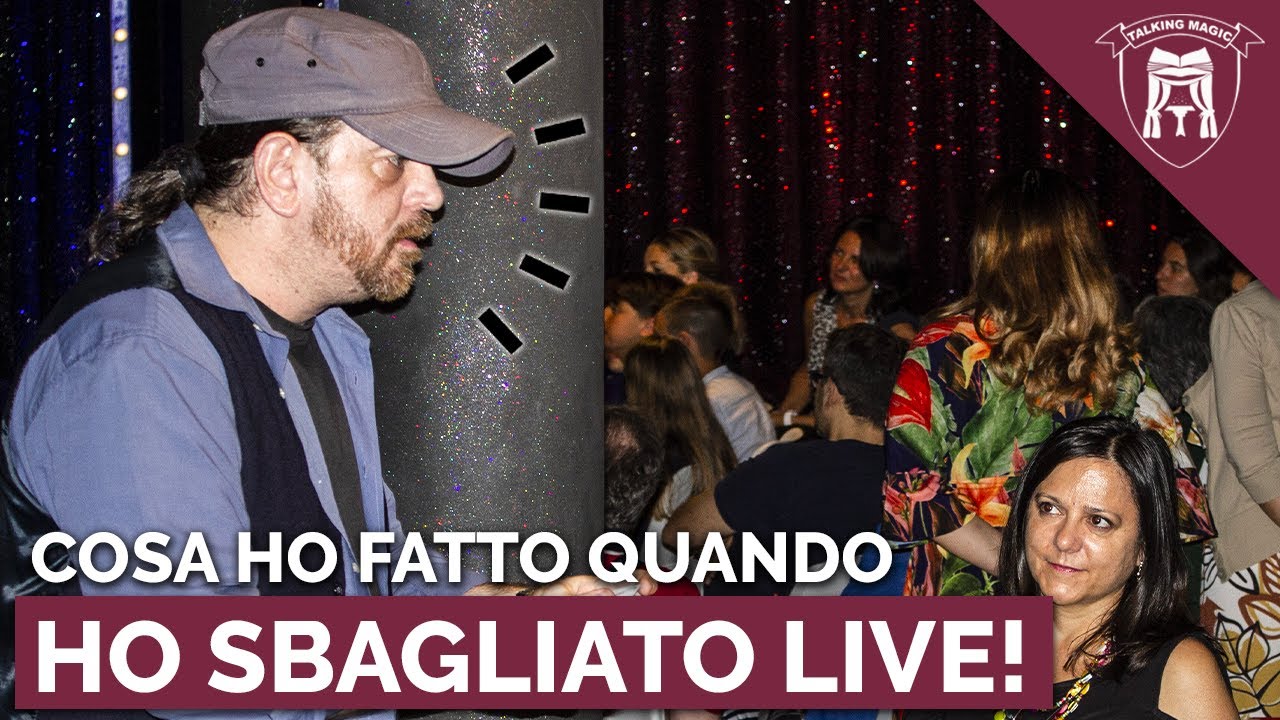 HO SBAGLIATO UN GIOCO LIVE! (COME HO RIMEDIATO)