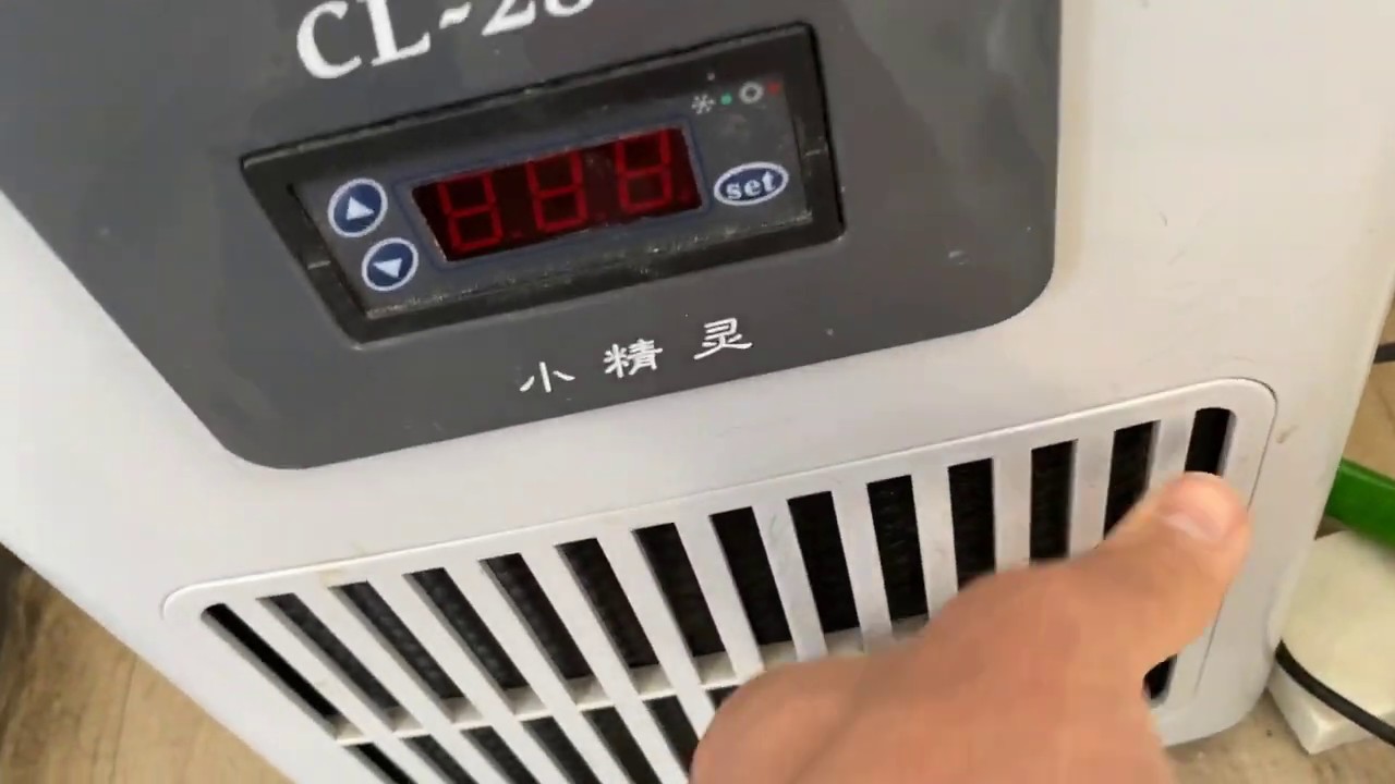 Deniz Akvaryumlarında Soğutucu/Resun CL 280