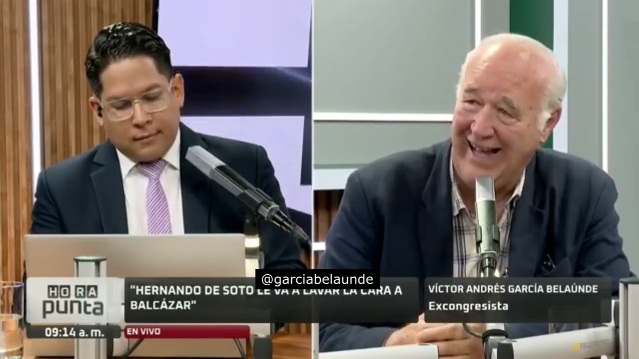 GB550 Víctor García Belaunde sobre Balcázar: 