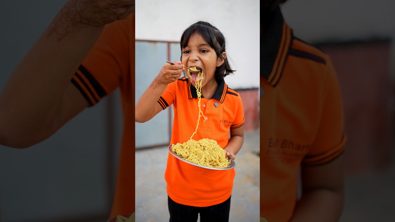 Aap maggi 🍝 kese khate ho 😋🤪 #shorts #viral #funny #maggi