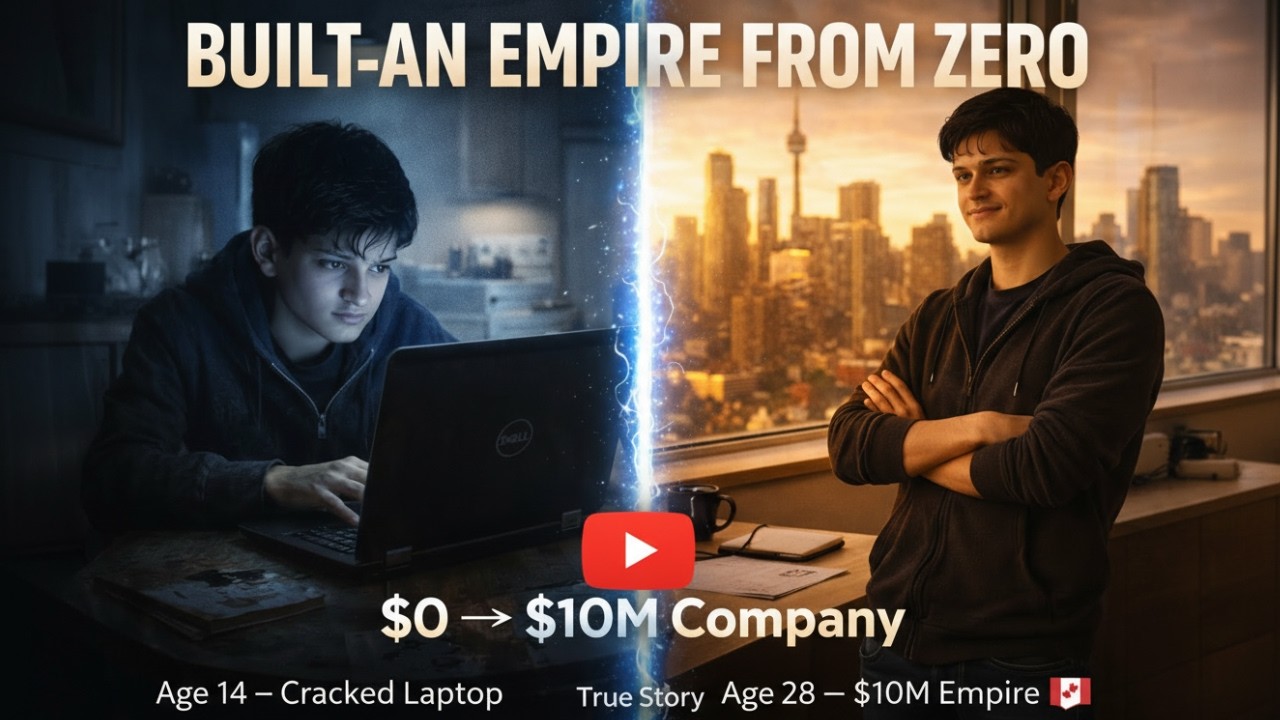 Want to Build an Empire? Here's What a Canadian Boy Did