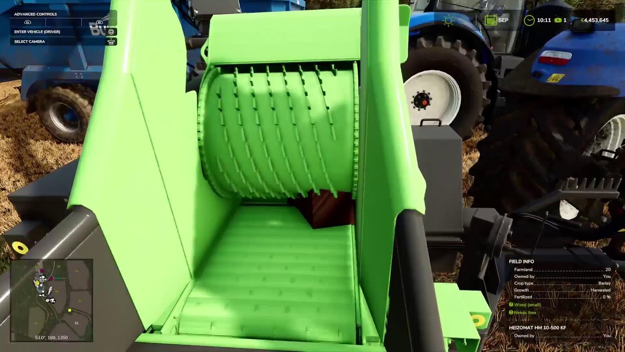 Farming simulator25 [pt7]