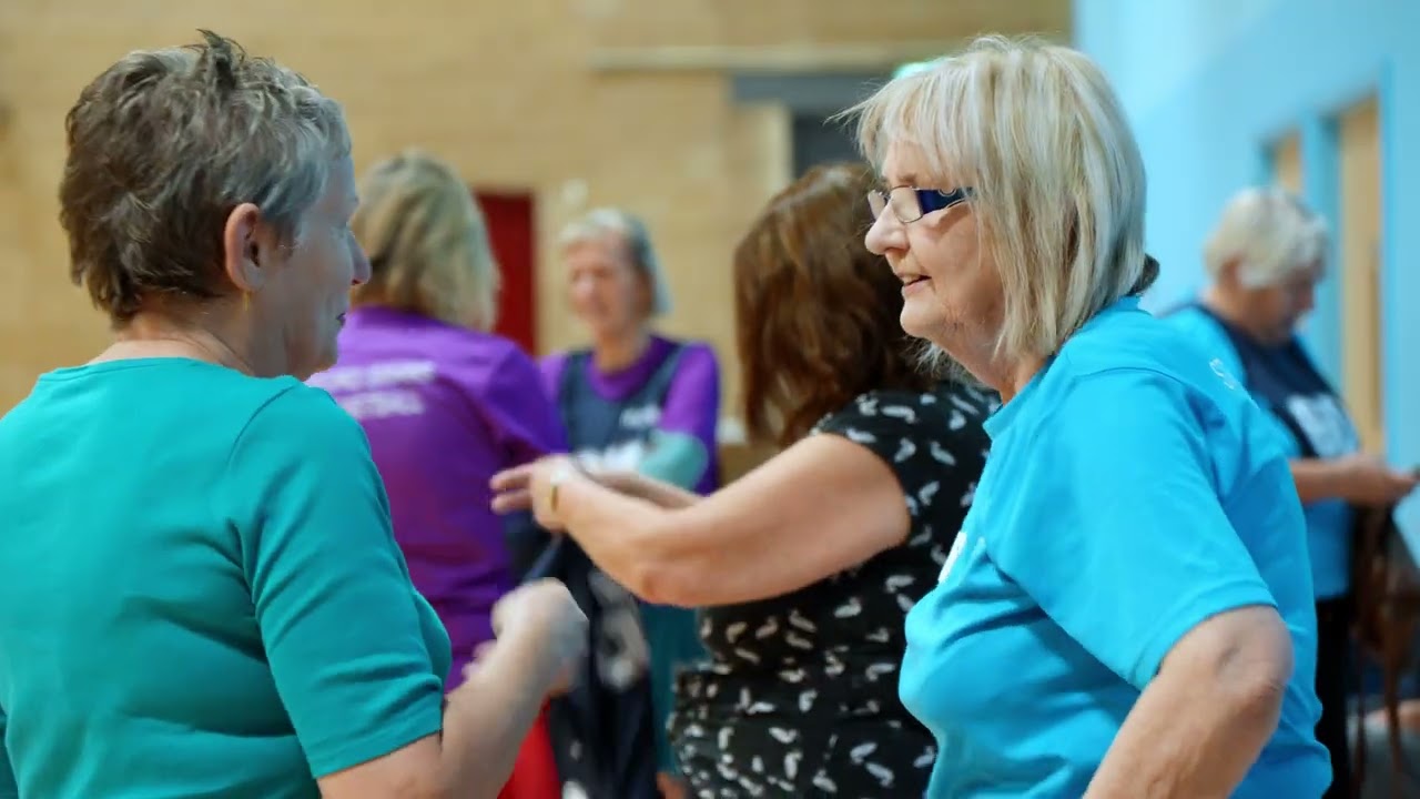 Walking Netball at Stratford Leisure Centre