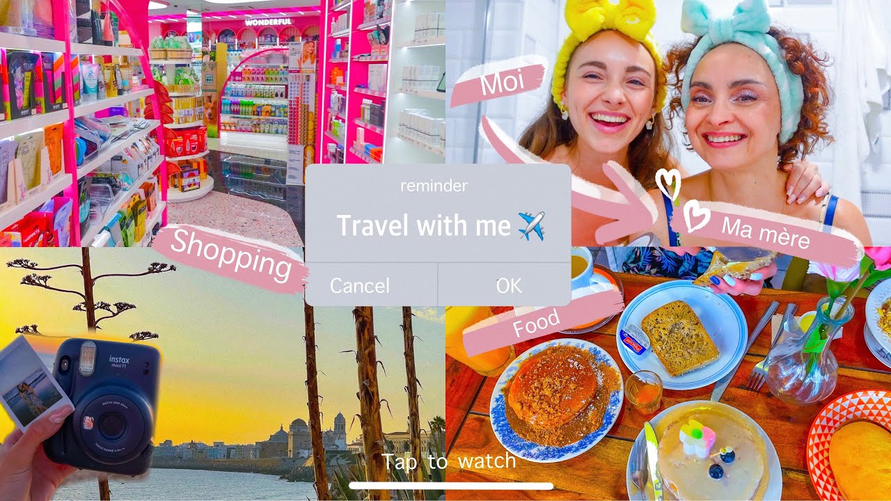 MODE TRAVEL📱✈️ : food• sunset•shopping•famille•découvertes