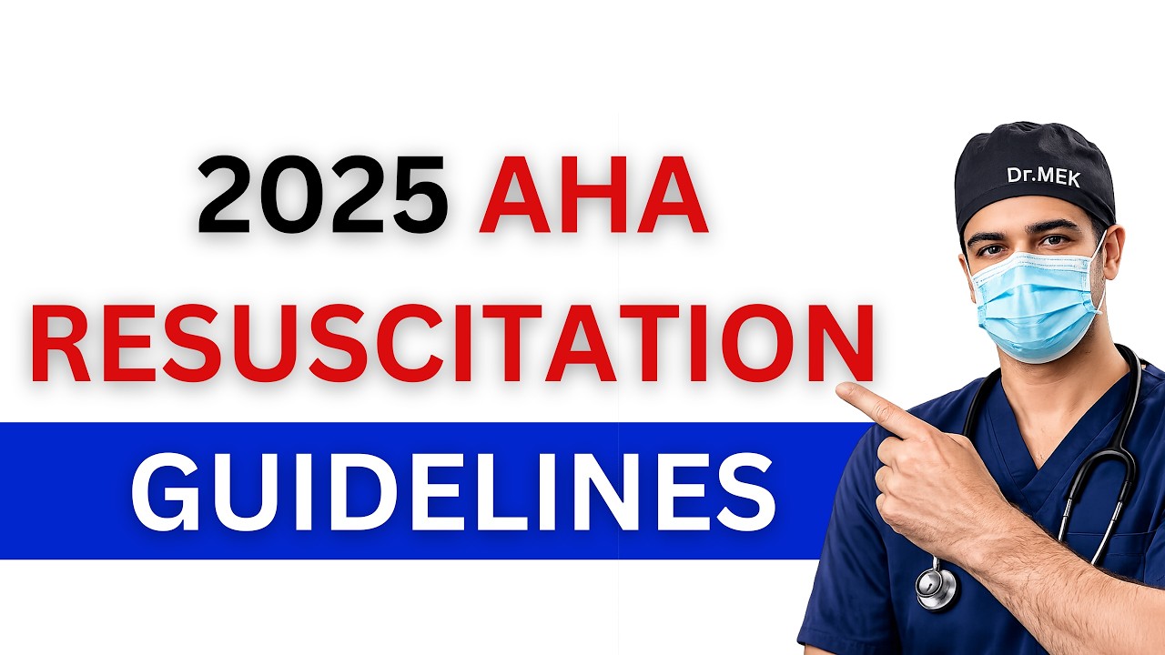 2025 AHA CPR & ECC Guidelines | Key Resuscitation Updates