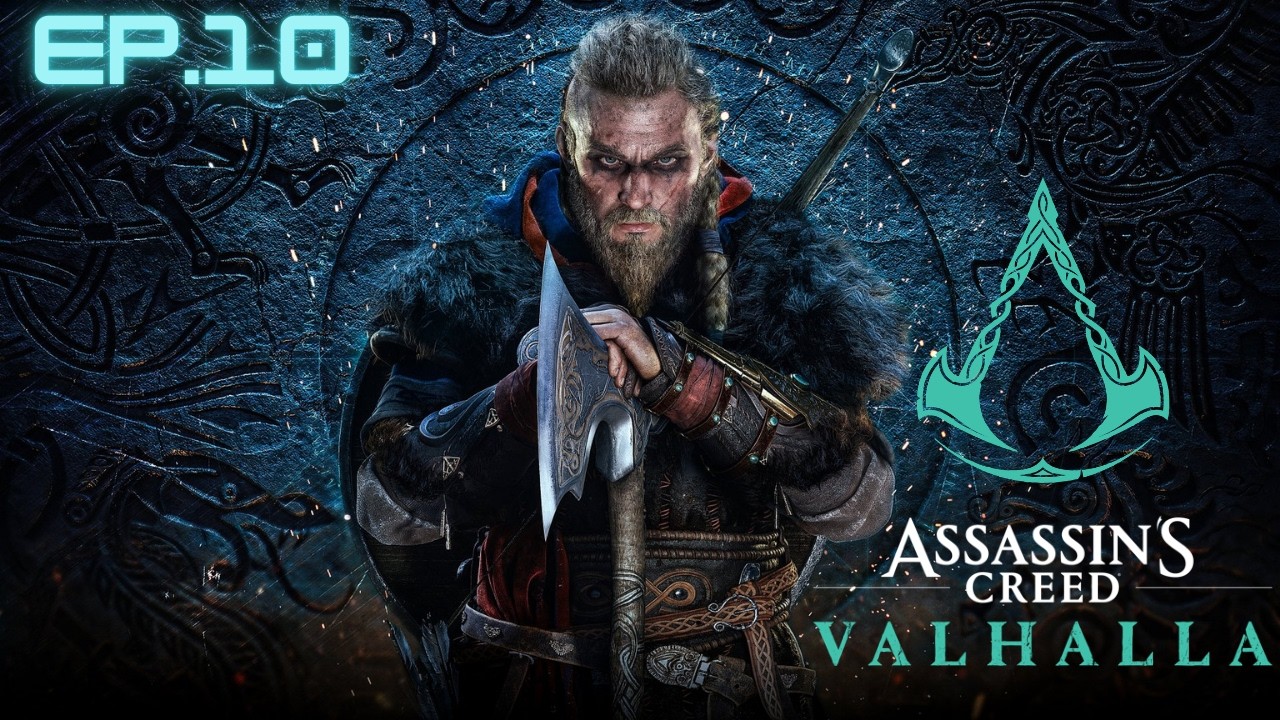 Let's Play Assassin's Creed Valhalla Ep.10 We've Got Our Bedroom! : ) And It's Time To Make Friends!