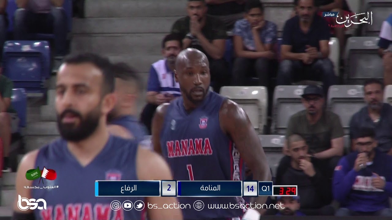 Full game | Semi Final - G2 | Manama (63) - (74) Riffa | Khalifa cup 2018/2019
