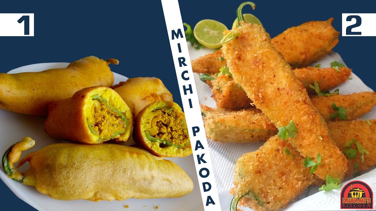 STUFFED MIRCHI PAKODA | BHAJIYA | MIRCHI BAJJI | STREET FOOD | SNACKS RECIPE