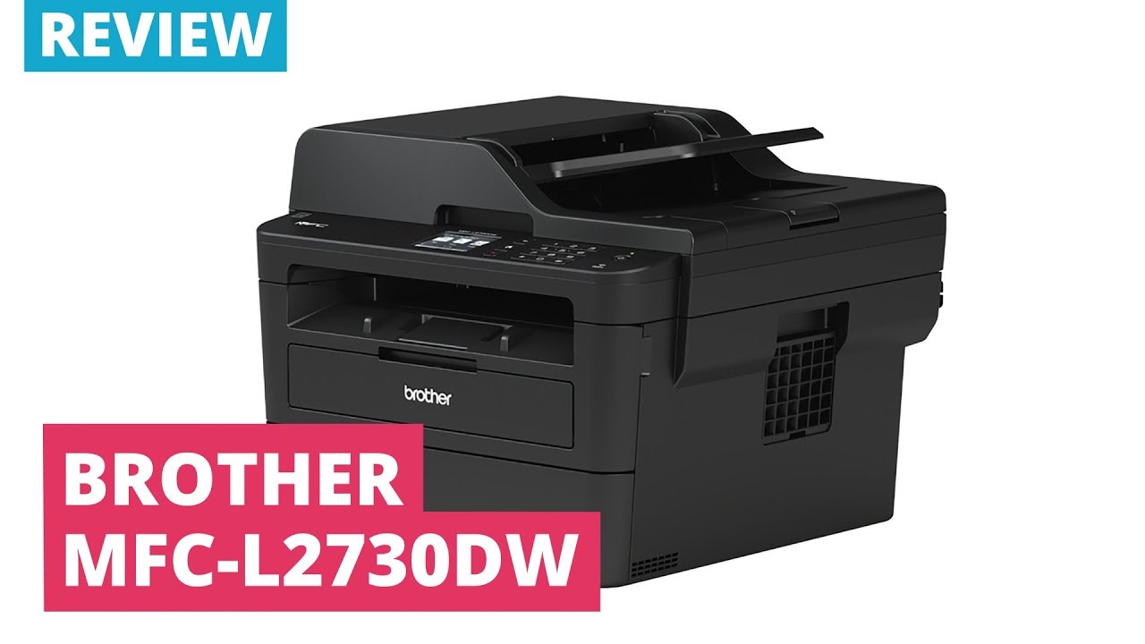 Brother MFC-L2730DW A4 Mono Multifunction Laser Printer