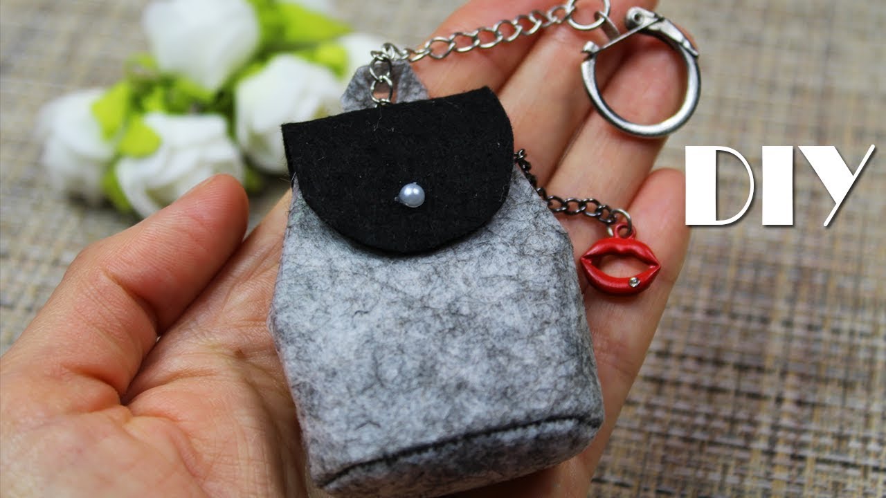 DIY BACKPACK TRINKET GIFT TUTORIAL FAST