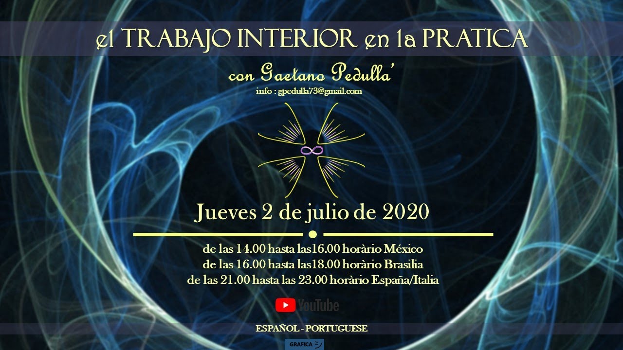 El Trabajo Interior en practica - ESPA&Ntilde;OL 2 JULIO
