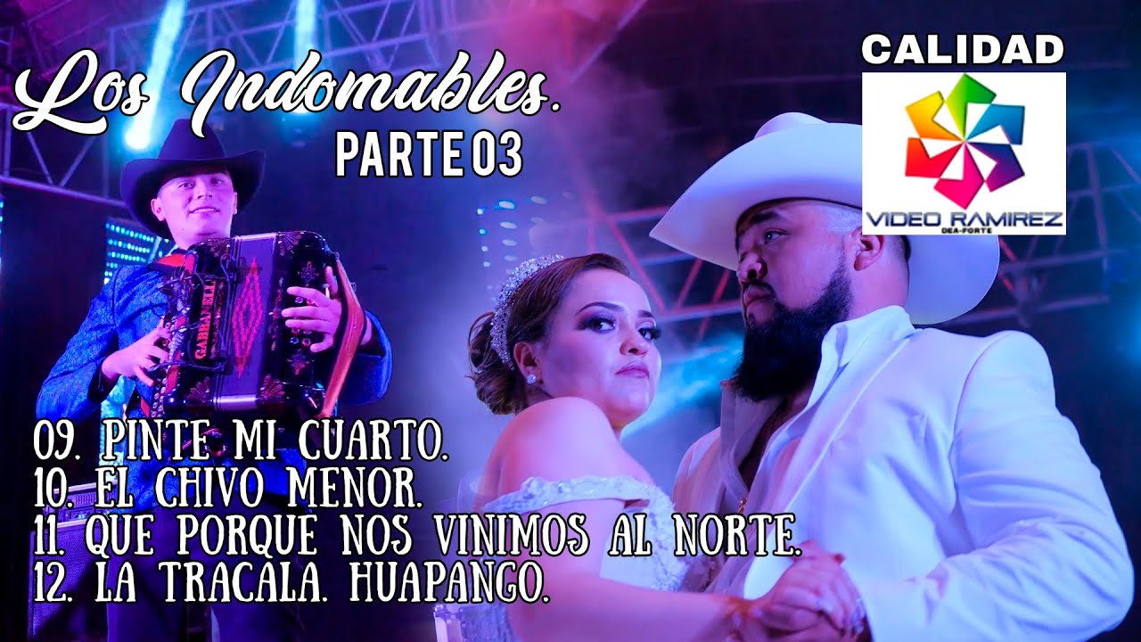 03 - LOS INDOMABLES DE CEDRAL EN CORTE 1° - BAILAZO!!