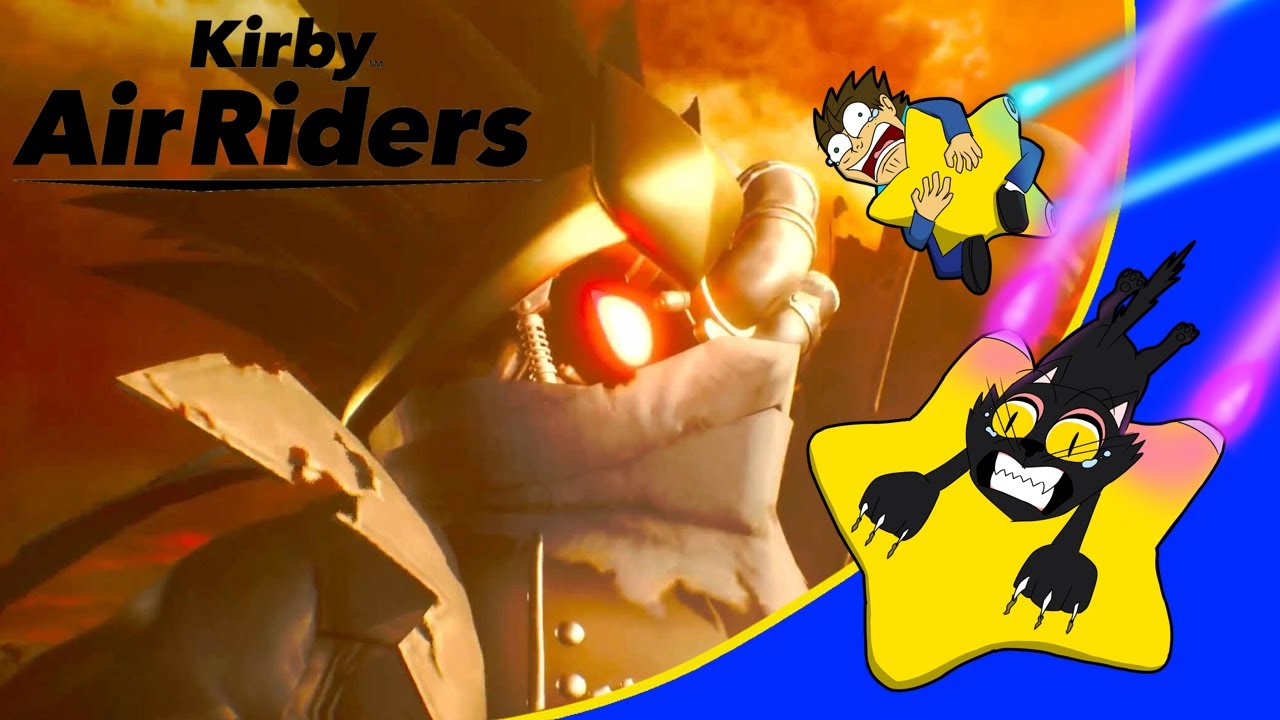 Kirby Air Riders: Story Mode (TRUE ENDING)