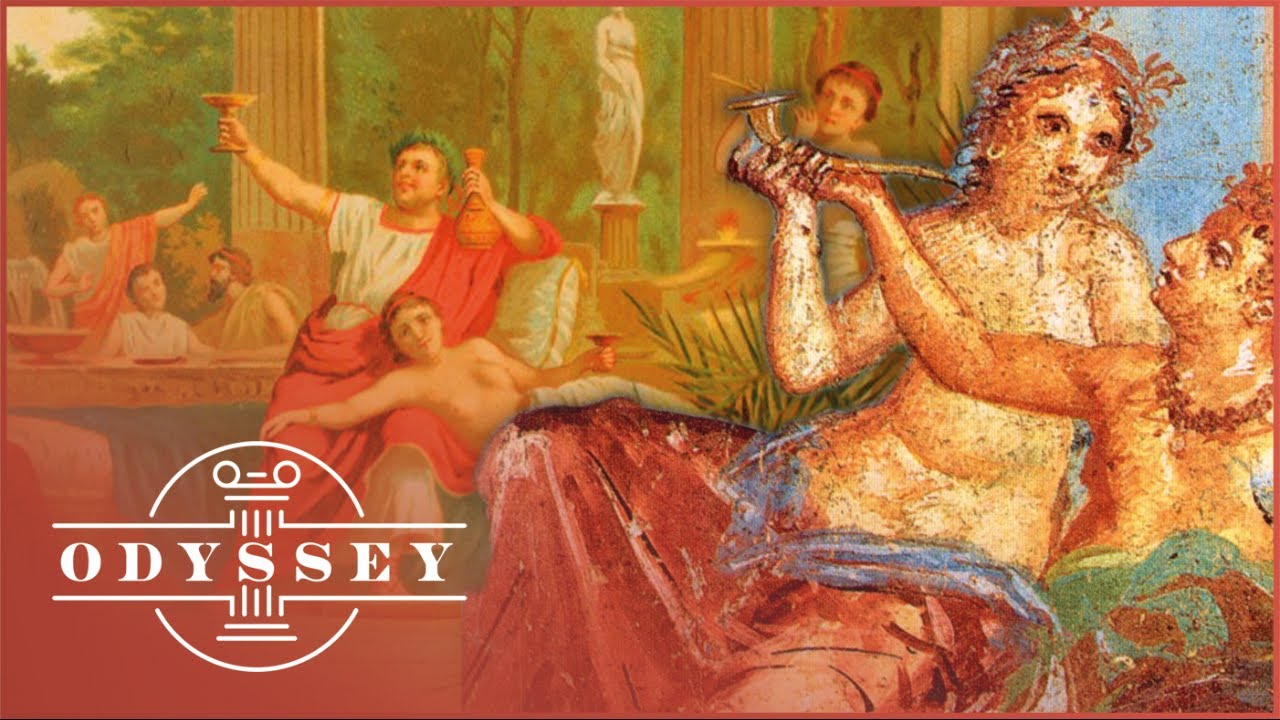 The Secrets Of The Ancient Roman Banquet | Let's Cook History | Odyssey