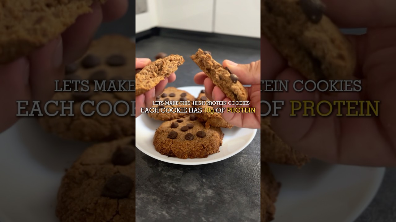 Let&rsquo;s Make High Protein Cookies 🍪