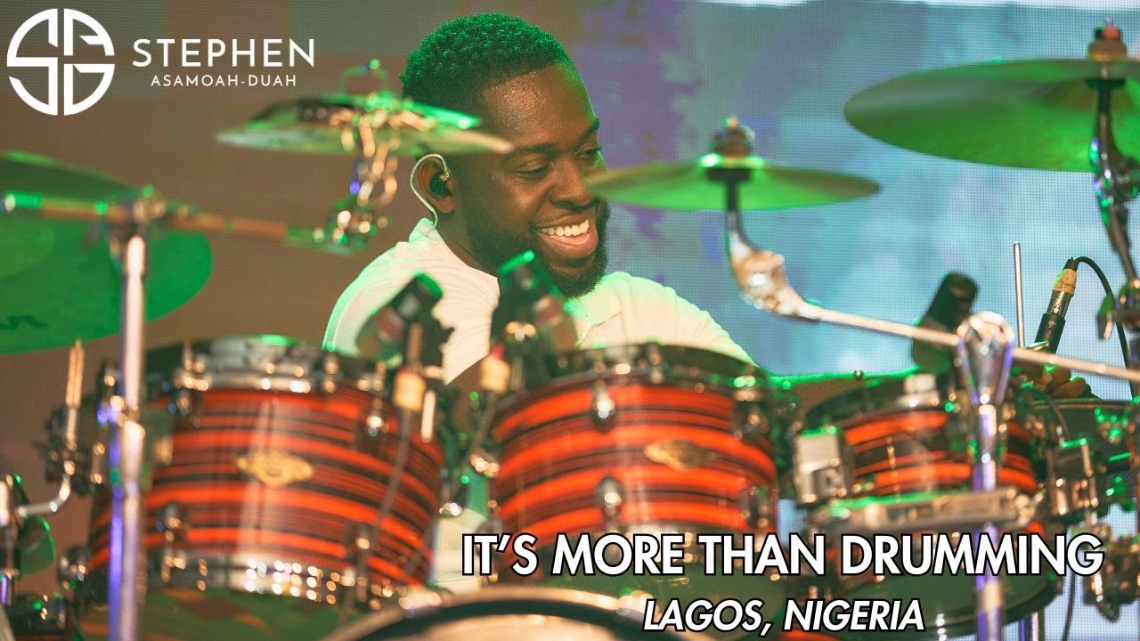 THESE FEMALE DRUMMERS STOLE THE SHOW !! || Stephen Asamoah-Duah