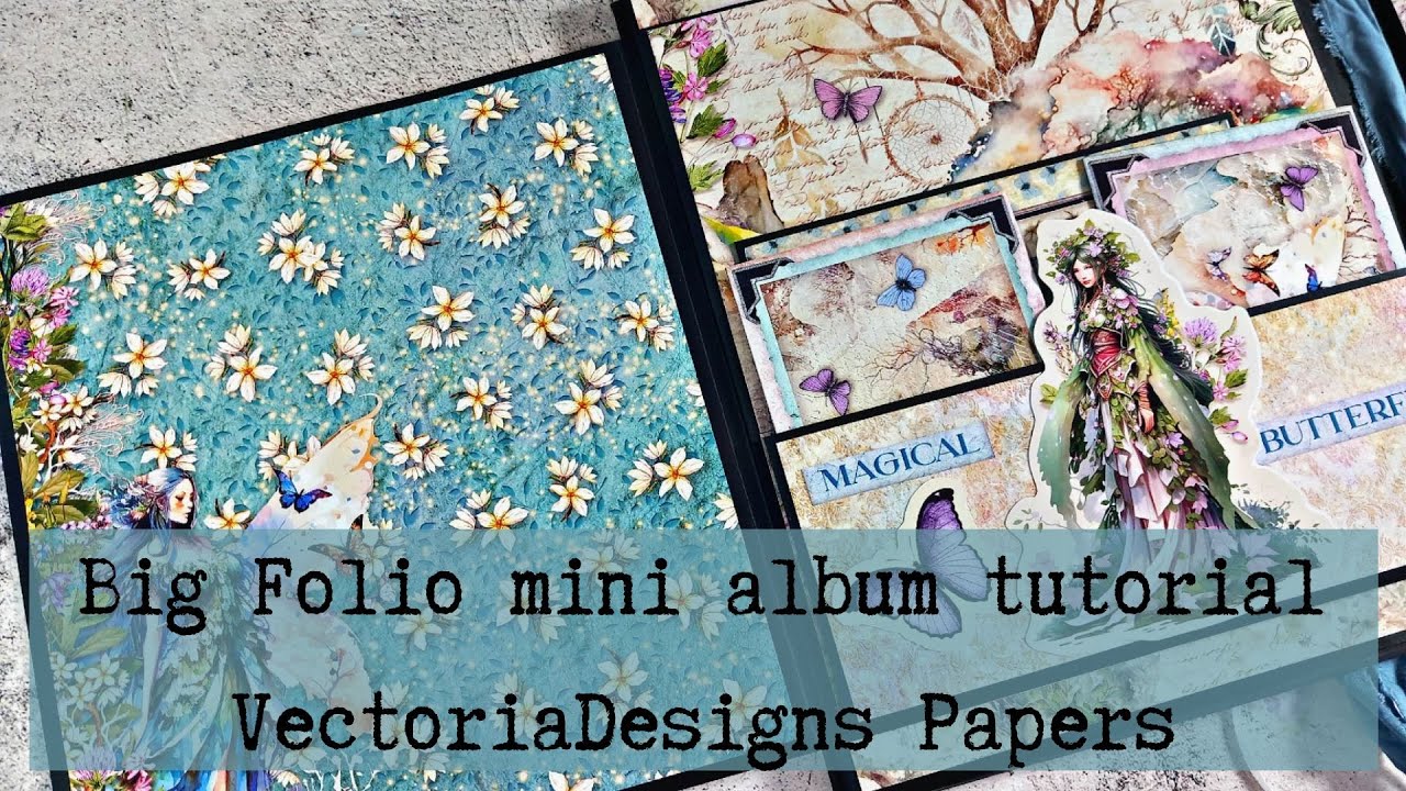 Folio mini album 