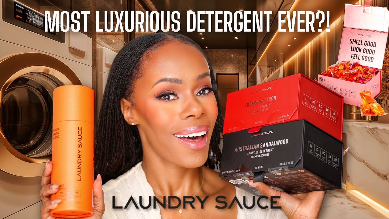 LAUNDRY SAUCE | $80.00 Luxury Detergent?! Splurge or Save?