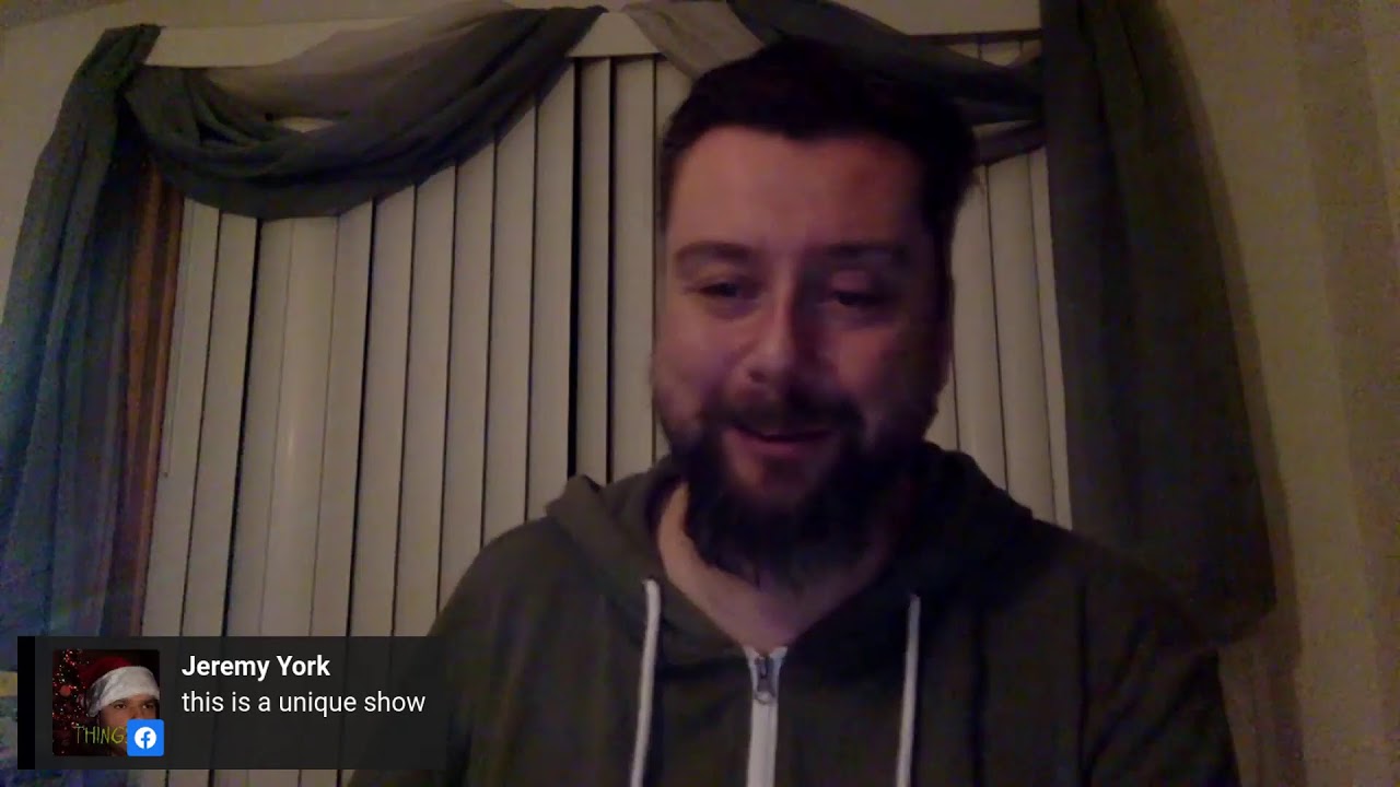 GhostBox Live: LIVE Spirit Box Session 1.3.21