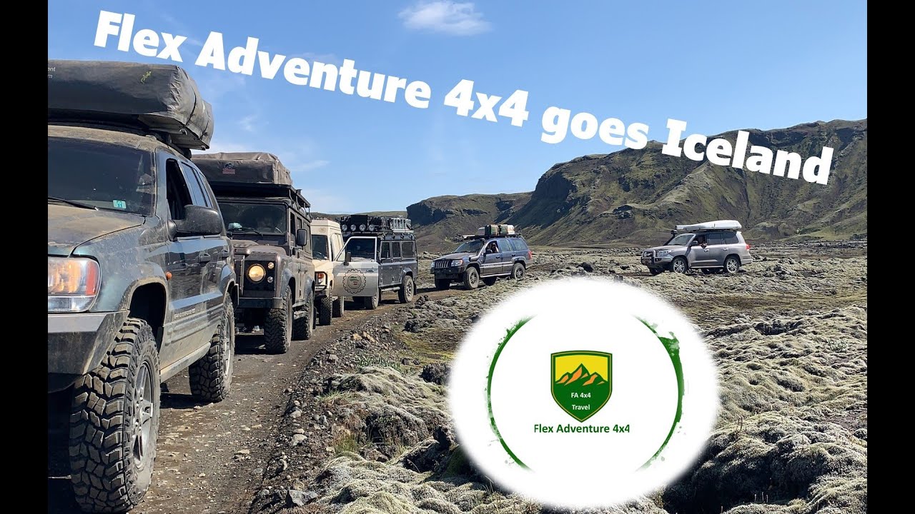 IJsland 2019 by Flex Adventure 4x4
