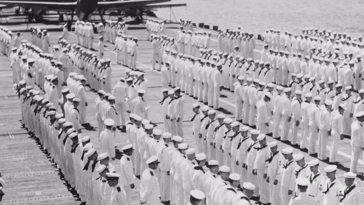 Japanese Intelligence Estimated 300000 US Navy Personnel But Found Over 2 Million Instead