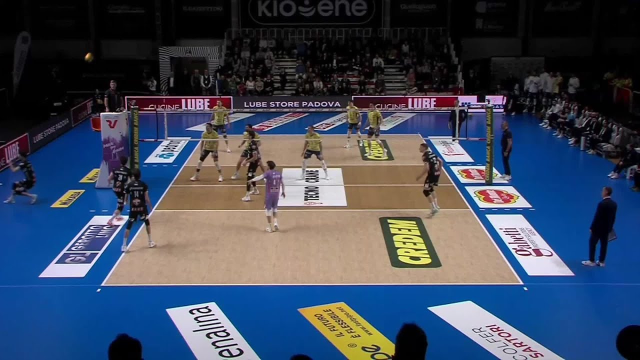 Sonepar Padova vs. Valsa Group Modena - Superlega Credem Banca VBTV Match Highlights