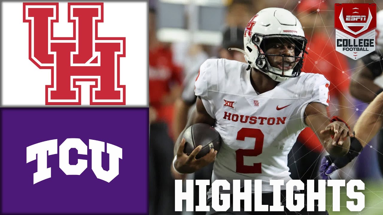 Houston Cougars vs. TCU Horned Frogs | Full Game Highlights | ESPN College Football