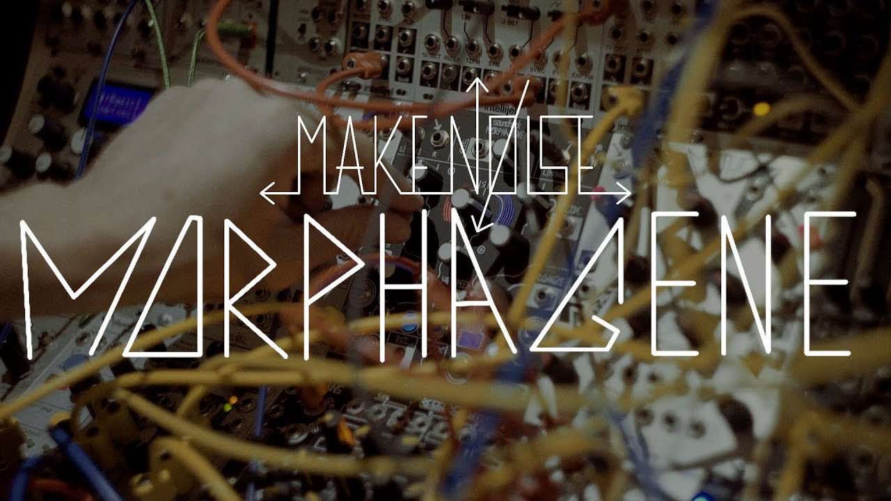Make Noise Morphagene Demo
