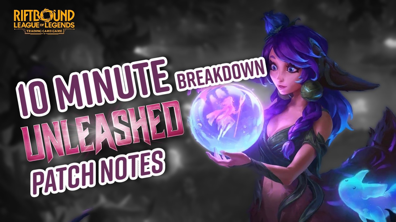 7 THINGS To Know From The Unleashed PATCH NOTES!