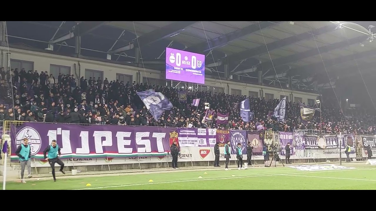 Újpest-Kancbarcika 2025 2026 