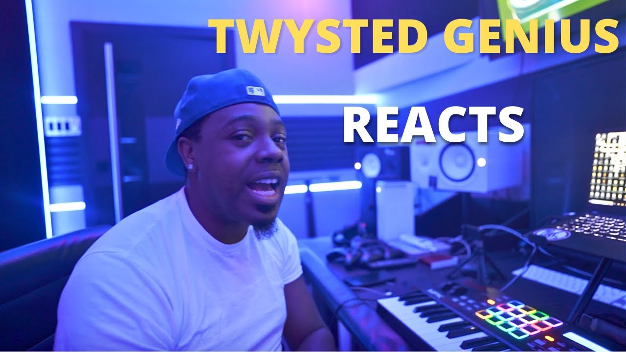 Номинированный на премию Грэмми Twysted Genius реагирует на биты продюсера..