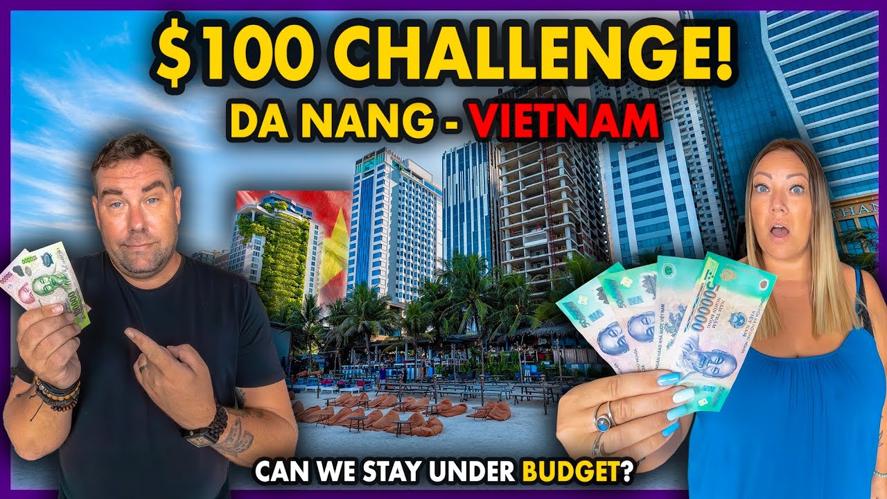Хватит ли $100 на день в Дананге? Вьетнамский бюджетный челлендж 2025