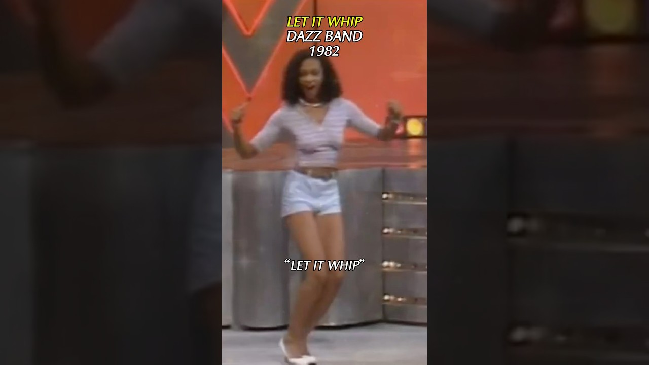 Let It Whip - Dazz Band, The Groove That Shook the 80s
