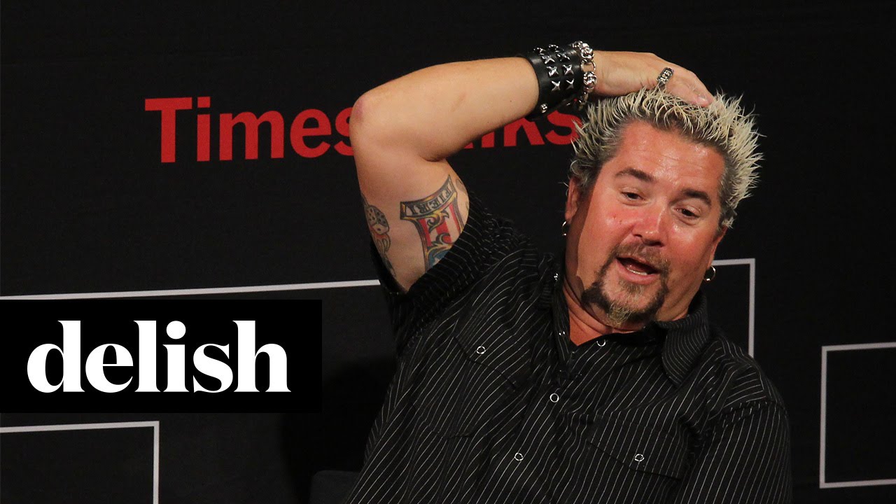 The Secret of Guy Fieri&rsquo;s Hair | Delish