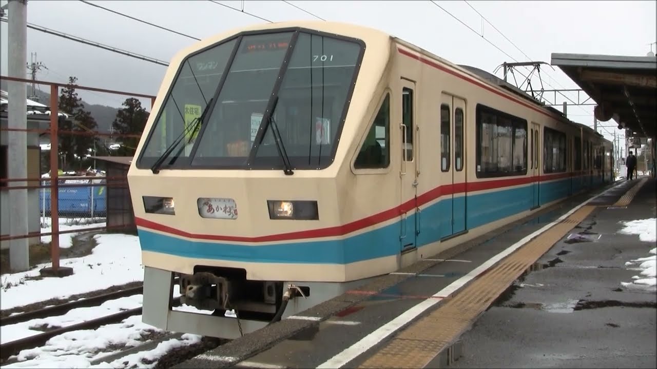 【近江鉄道】 ～ガチャコン電車・雪景色～　その７