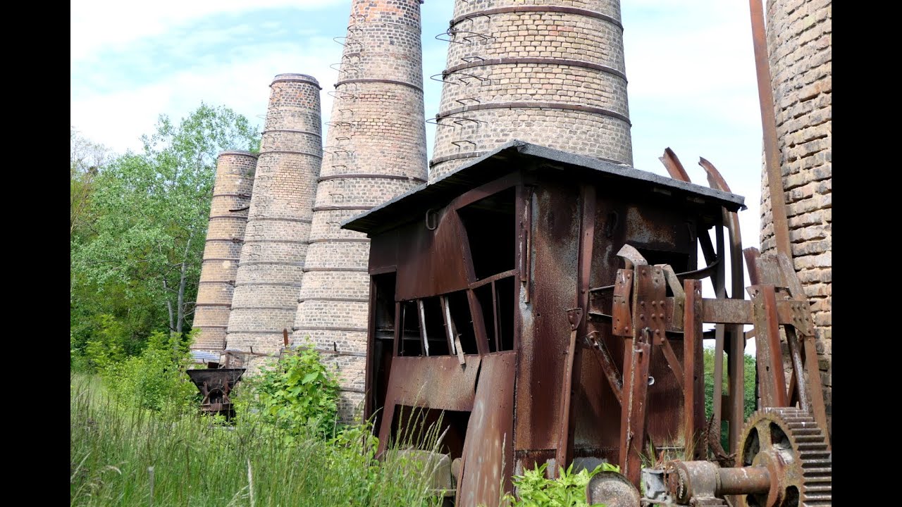 Zementwerk Rüdersdorf - Lost Place an der A10