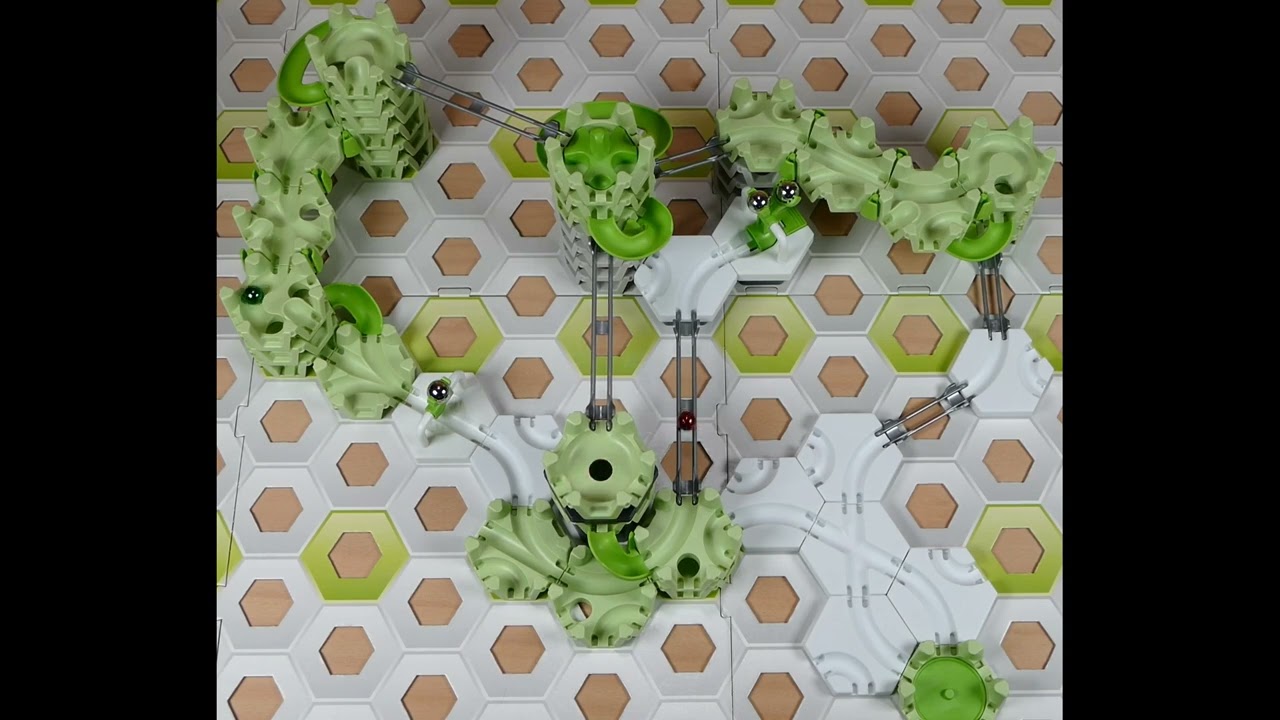 Gravitrax Skytrax --- Action Set Track B