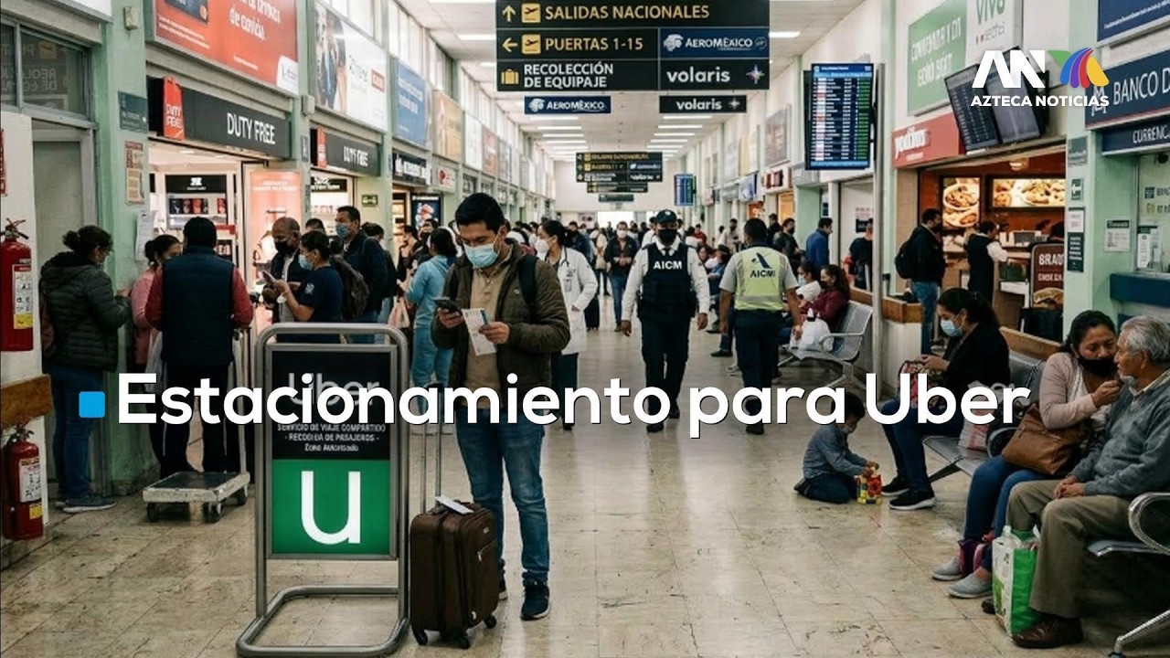 ¿Monopolio en el aeropuerto? La pelea entre taxis y Uber afecta a los pasajeros