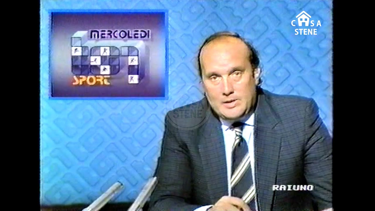 MERCOLEDI' SPORT DEL 28 AGOSTO 1991 SPECIALE COPPA ITALIA CONDUCE GIAMPIERO GALEAZZI #casastene