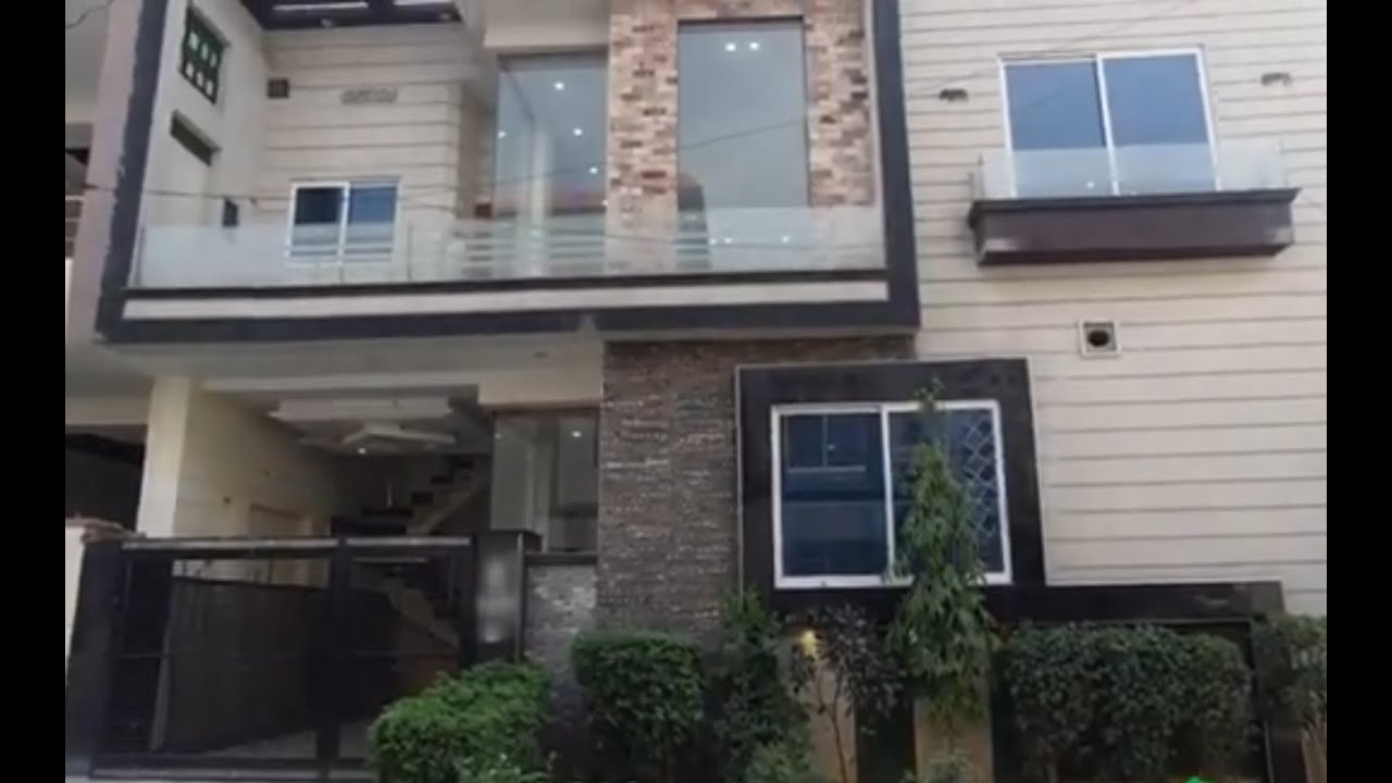 3 MARLA HOUSE FOR SALE IN AL-AHMAD GARDEN HOUSING SCHEME GT ROAD LAHORE