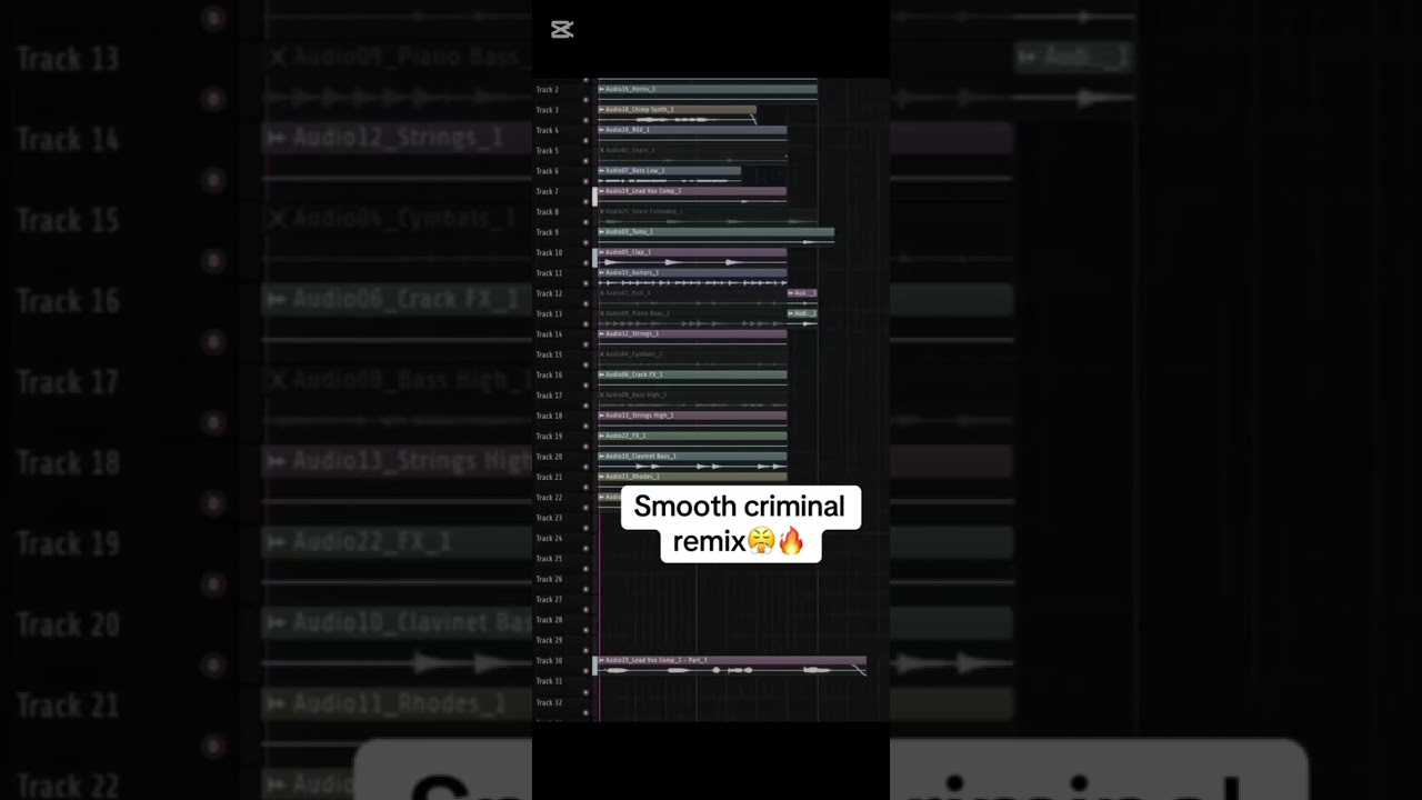 Smooth criminal | TikTok Hoodtrap RMX | 