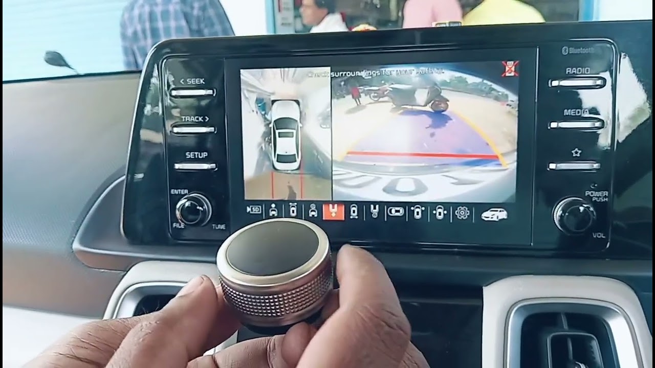 Kia Sonet Om Music System 360 Degree Camera Ad#📸
