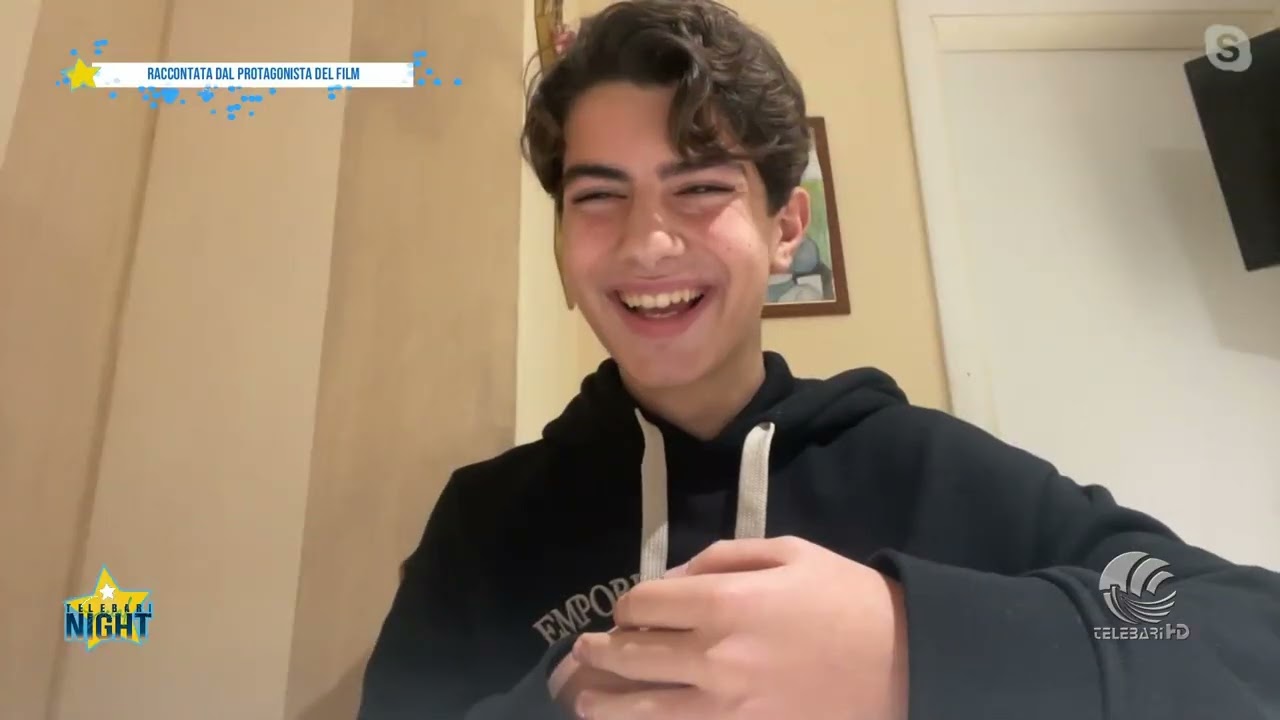 Social Night - Il talento made in Puglia di Samuele Carrino, il ragazzo dei pantaloni rosa