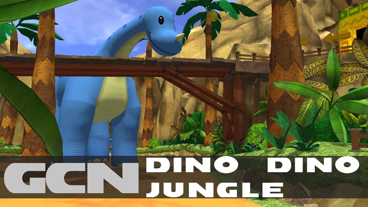 Mario Kart 8 Deluxe Mod - GCN Dino Dino Jungle (Tour Remastered)
